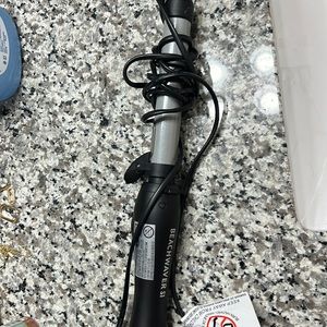 Beach waver 1.25 self spinning curling iron/wand